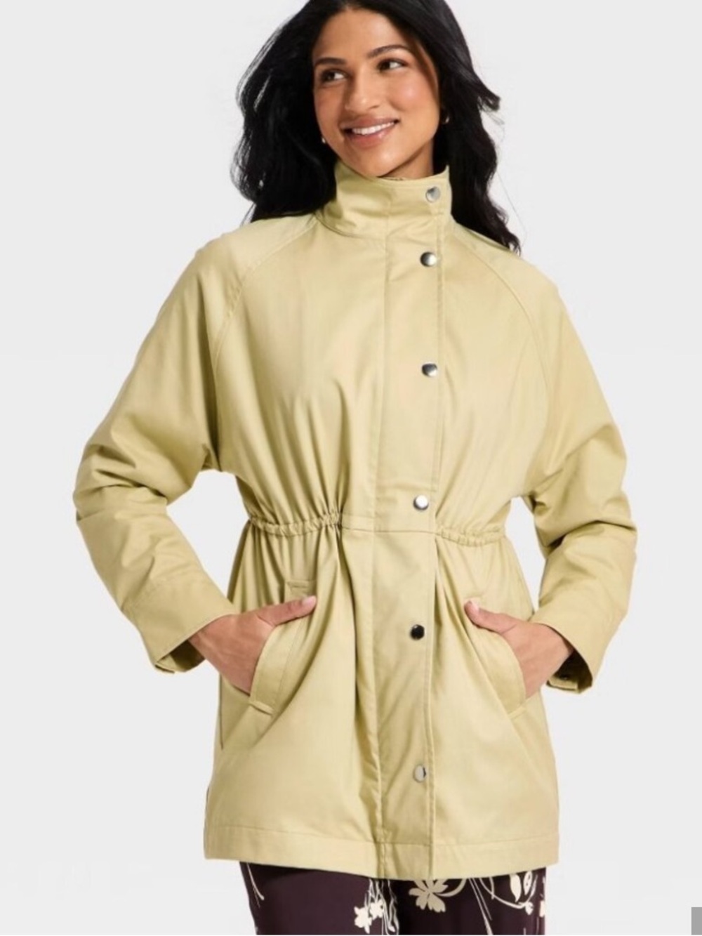 Women's Femme Anorak
Jacket - A New Day™ Tan new 🆕